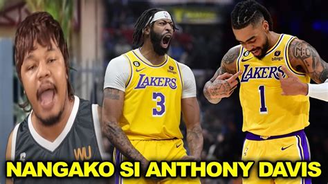 Ito Ang Pangako Ni Anthony Davis Sa Lakers Bandwagon Ngiting Wagi Sa