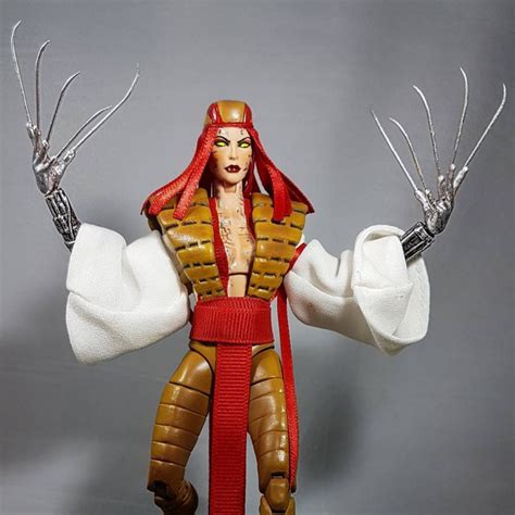 Lady Deathstrike Marvel Legends Custom Action Figure