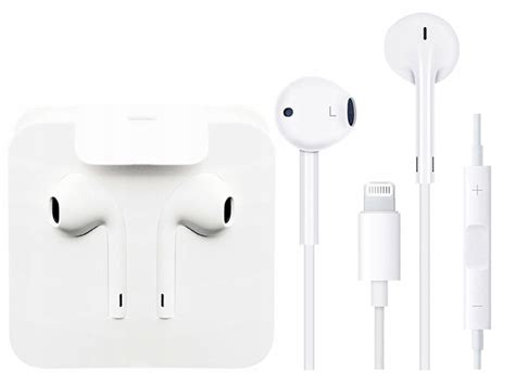 Oryginalne S Uchawki Apple Earpods Lightning Mmtn Zm A Iphone Xs