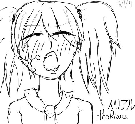 My Utau Hito Riaru By Gnizam P On Deviantart