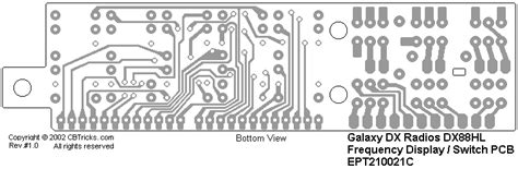 Galaxy Radios Dx Hl Service Manual