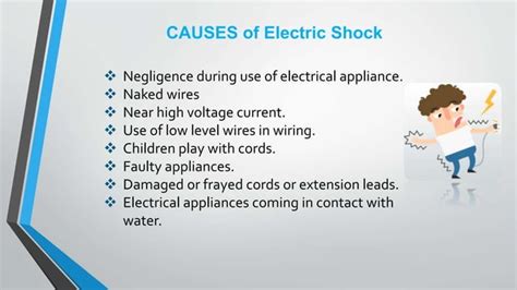 Effects Of Electric Current On Human Body Ppt