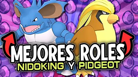 Huevos Pidgeot Y Nidoking Mejores Roles Pokemon Masters Ex