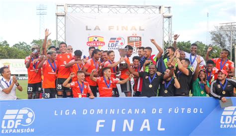 Ldf Expansi N Cibao Fc Se Convierte En Campe N De La Ldf Expansi N