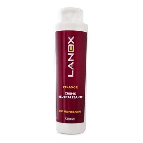 Creme Neutralizante Fixador Lanox Ml Submarino