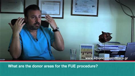 Fue Hair Transplant Faq Ii Dr Anastasios Vekris Advancedhairclinics Youtube