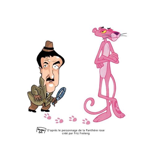 La Vie En Rose Peter Sellers Kadran Caricatures Et Illustration