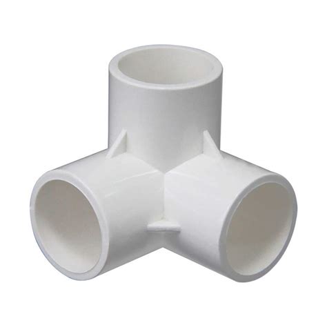 Buy 3 Way Pvc Elbow Fixing Heavy Duty Furniture Grade Tee Pipe