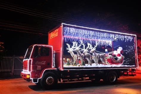 Caravana De Natal Da Coca Cola Passa Por Campo Grande Nesta Sexta