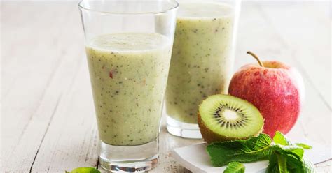 Smoothie Pomme Kiwi Recette