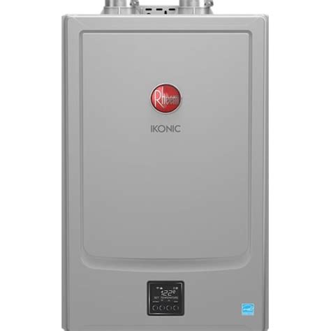 Rinnai Condensing Tankless Water Heater Rx199 Features 096 Uef With 199k Btu The Home Depot