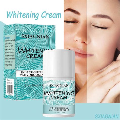 Hot 2 Hydroquinone Whitening Cream Brightening Complexion Moisturizing Whitening Skin