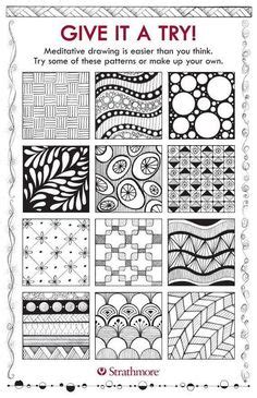 Zentangle Patterns