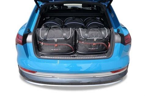 KJUST AUDI E Tron SUV EV 2019 2023 CAR BAGS SET 5 PCS CAR BAGS SET