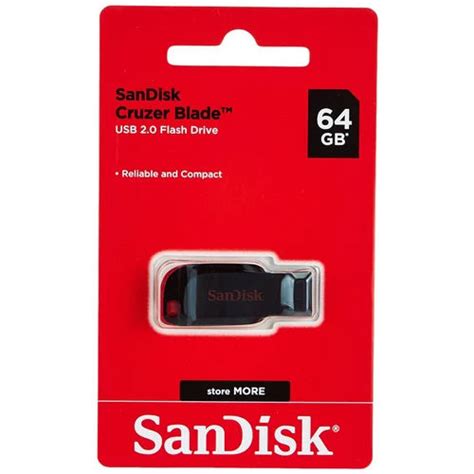 Sandisk Cruzer Blade 64 Gb Pen Drive At 510 00 INR In Pune Fairsys