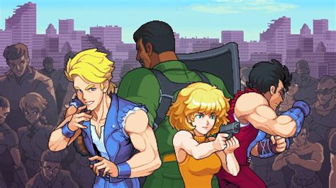 Double Dragon Gaiden Rise Of The Dragons Review Rogue Lite Rushdown