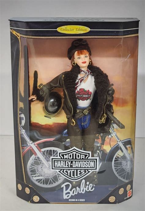 Barbie Harley Davidson Motorcycle Collector Edition 1998 Ebay