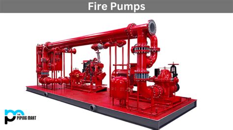 Types Of Fire Pumps And Their Uses