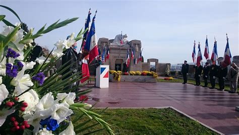 Saint Étienne pour la première fois les États Unis rendent hommage