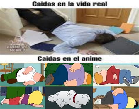 Animeme pero con imagenes de Padre de Familia - Meme subido por axel465 ...