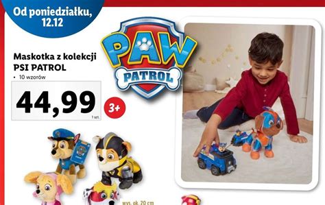 Promocja Maskotka Psi Patrol Rubble Spin Master W Lidl