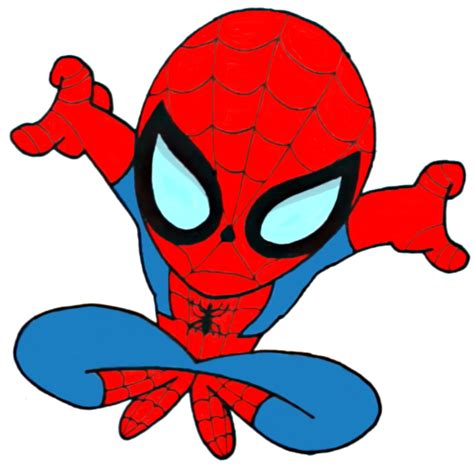 Como Dibujar A Spiderman Como Dibujar A Spiderman Dibujos Animes