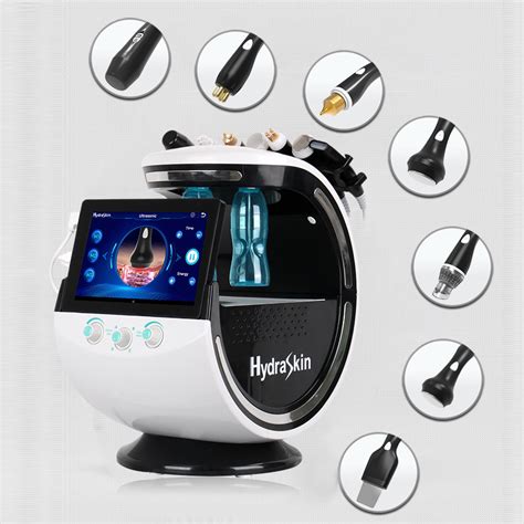 Multifunctional In Smart Ice Blue Skin Beauty Machine With