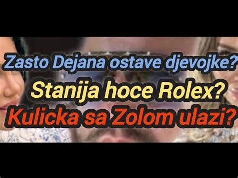 Zasto Dejanu Svaka Sa Carem Ode Stanija Trazi Rolex Kulicka Ulazi U