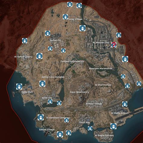 Steam Community Guide DMZ Al Mazrah Spawn Map Season 3