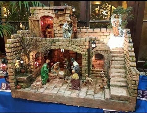 Pin By Mercedes Sequeira On Casas Para Belenes Christmas Nativity