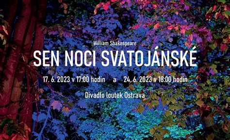 SEN NOCI SVATOJÁNSKÉ Základní umělecká škola Ostrava Sokolská