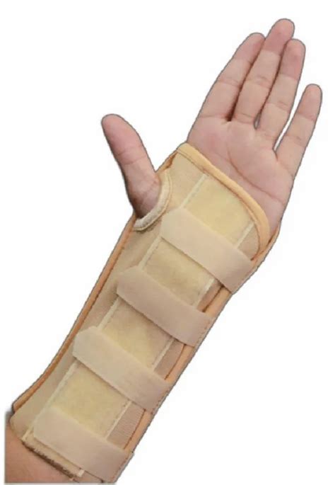 Laminated Fabric Universal Cock Up Hand Splint For Hospital Size Medium At Best Price In Pune