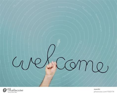 Welcome Culture Ii Sign A Royalty Free Stock Photo From Photocase