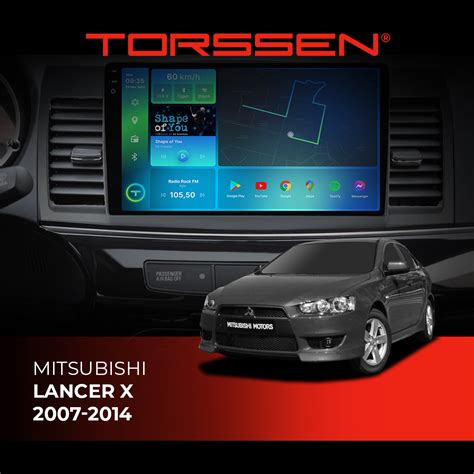 Магнітола Torssen 2K Mitsubishi Lancer X 2007 2014 F10464