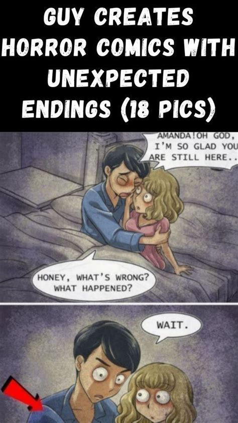 Guy Creates Horror Comics With Unexpected Endings 18 Pics Artofit