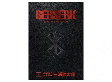 Berserk Deluxe Edition Vol 4 Berserk Otakustoregr