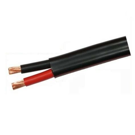 Mmtwin Mm Twin Core Cable W Black Sheath Per Metre Every Battery