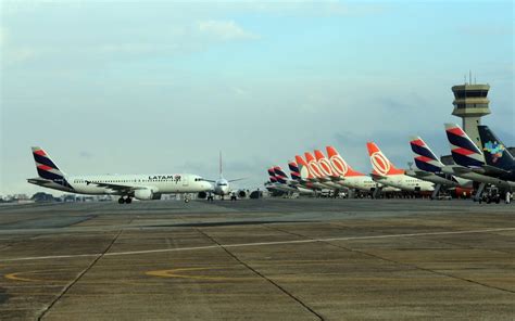 Aeroporto De Congonhas Estabeleceu Novo Recorde Em Setembro