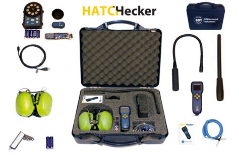 HATCHecker Solution Ultrasonore 3 DB Vib Instrumentation