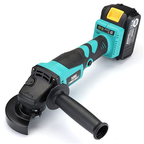 New Brushless Cordless Angle Grinder V Electric Angle Grinding