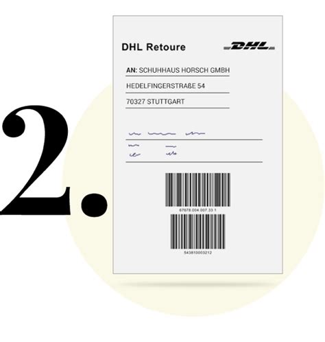 Erstellen Sie Sich Ihren Dhl Retourenschein Innerhalb Deutschlands Ist