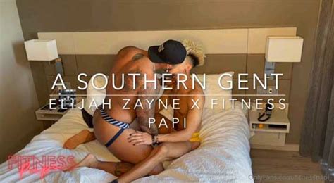 A Southern Gent Fitness Papi And Elijah Zayne Gay Porn Video