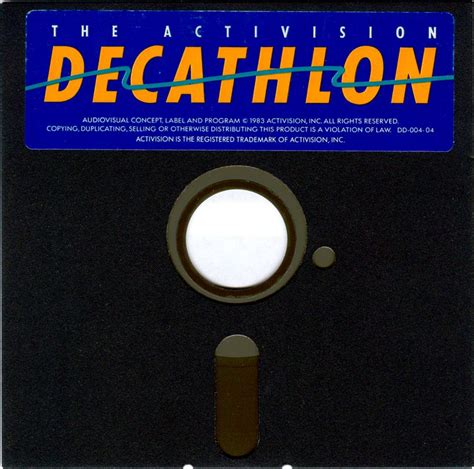 The Activision Decathlon Cover Or Packaging Material MobyGames