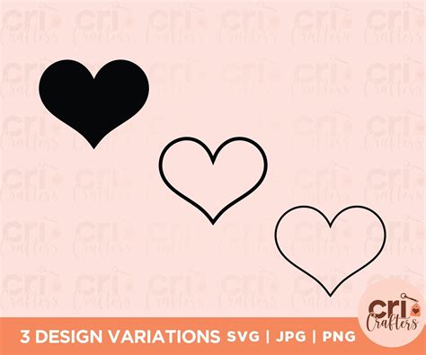 Herz Svg Herz Svg Bundle Herz Umriss Svg Liebe Svg Herz Etsy Schweiz