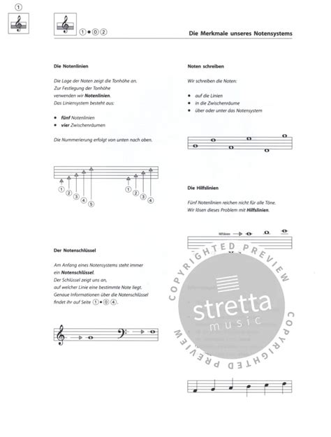 Musiklehre Rhythmik Gehörbildung 1 von Michael Stecher im Stretta