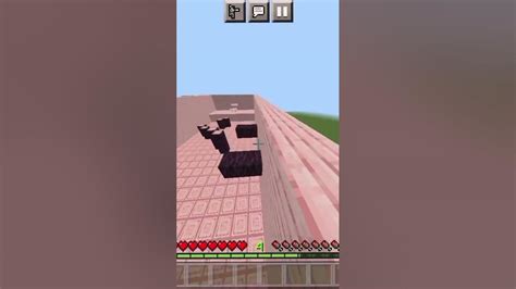 Insane Parkour In Minecraft Shorts Minecraft Parkour Youtube