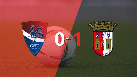 Por La M Nima Diferencia Sc Braga Se Qued Con La Victoria Ante Gil