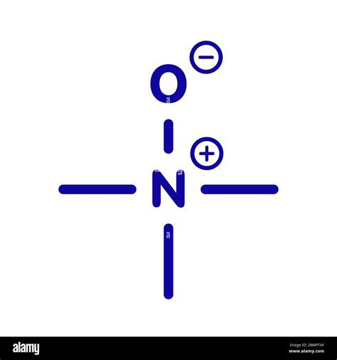 Trimethylamine N Oxide Tmao Molecule Skeletal Formula Stock Photo