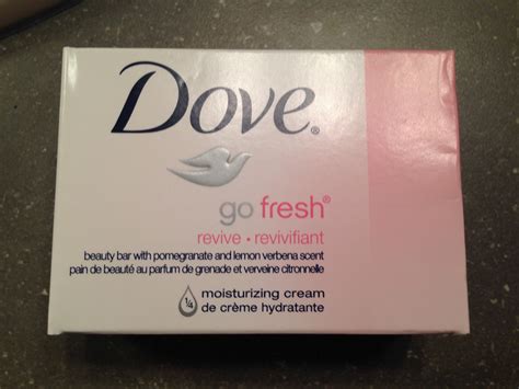 Dove Go Fresh Revive Pomegranate Lemon Verbena Beauty Bar Reviews In