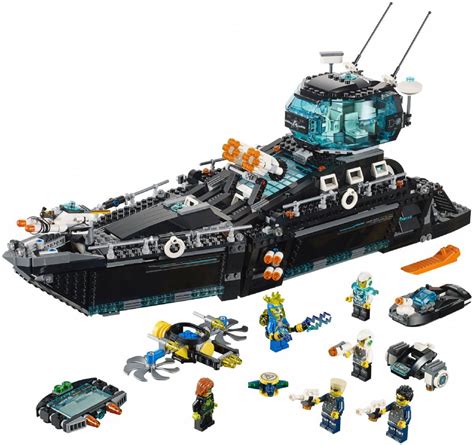 LEGO Ultra Agents Ultra Agents Ocean HQ 70173 - LEGO Ultra Agents ...